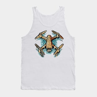 Drone Tank Top